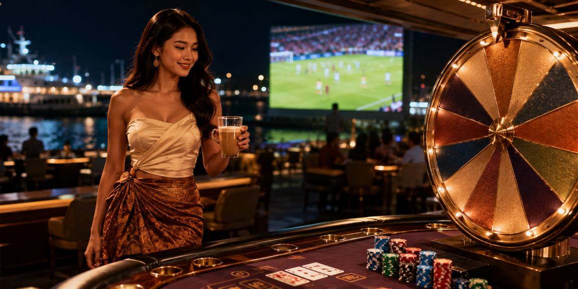 pavilion888: Meja Langsung, Slot dan Sportsbook dalam Satu Tempat