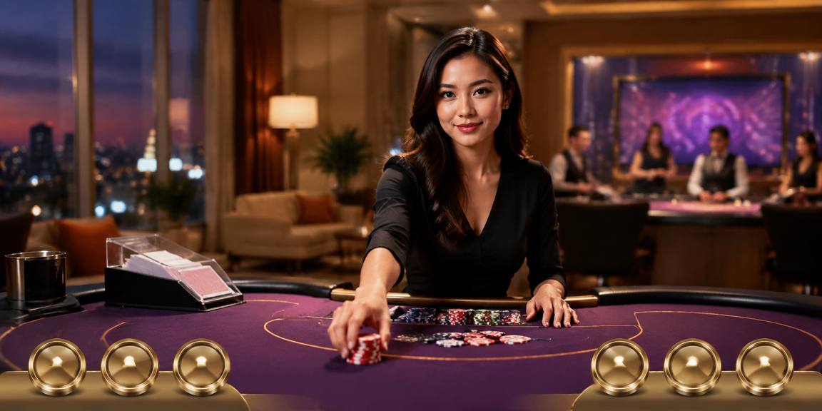 pavilion888: Meja Langsung, Slot dan Sportsbook dalam Satu Tempat
